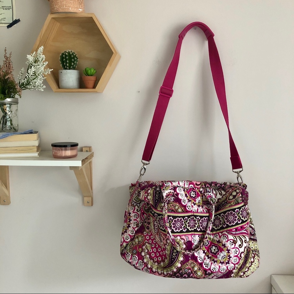 Vera Bradley Weekender Bag